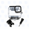 Boîtier de Plongée Étanche 60M pour Caméra d’Action Compatible GoPro 9/10/11/12