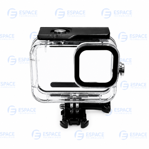 Boîtier de Plongée Étanche 60M pour Caméra d’Action Compatible GoPro 9/10/11/12