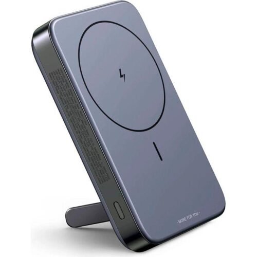 Power Bank Magnétique Sans Fil 10000mAh 20W avec Support Intégré - PB206