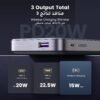 Power Bank Magnétique Sans Fil 10000mAh 20W avec Support Intégré - PB206
