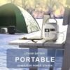 Power Bank Portable 45000mAh avec Sortie AC 220V, Charge Rapide PD 60W et Lampe LED