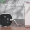 Power Bank Portable 45000mAh avec Sortie AC 220V, Charge Rapide PD 60W et Lampe LED