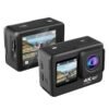 Caméra Sport 4K Ultra HD WiFi Étanche avec Double Écran et Grand Angle 170°