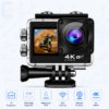 Caméra Sport 4K Ultra HD WiFi Étanche avec Double Écran et Grand Angle 170°