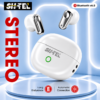 Écouteurs Sans Fil Bluetooth 6.0 – Son Immersif & Confort Toute la Journée - T-42 white