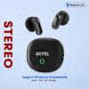 Écouteurs Sans Fil Bluetooth 6.0 avec Boîtier de Charge Compact - T-42 black