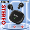 Écouteurs Sans Fil Bluetooth 6.0 avec Boîtier de Charge Compact - T-42 black