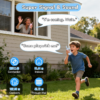 Jouet Électronique Enfant avec Caméra HD et Communication Sans Fil