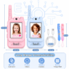 Jouet Électronique Enfant avec Caméra HD et Communication Sans Fil