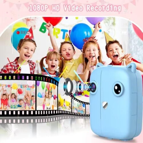 Appareil photo caméra à impression thermique intelligent pour enfants