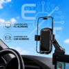 Support de Téléphone Rotatif 360° pour Moniteur de Voiture – Modèle A60