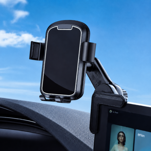 Support de Téléphone Rotatif 360° pour Écran PC et Ordinateur Portable – Modèle A60
