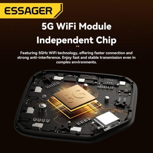 Adaptateur CarPlay Sans Fil USB-A / USB-C