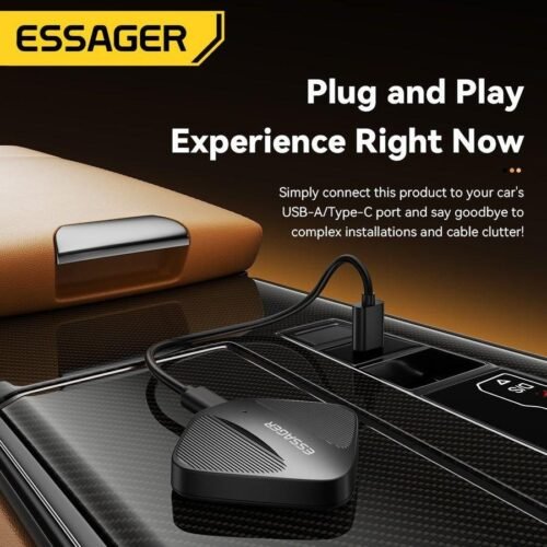 Adaptateur CarPlay Sans Fil USB-A / USB-C