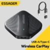 Adaptateur CarPlay Sans Fil USB-A / USB-C