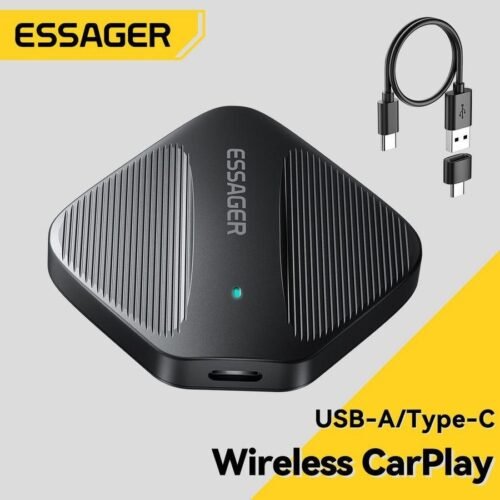Adaptateur CarPlay Sans Fil USB-A / USB-C