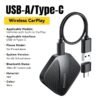Adaptateur CarPlay Sans Fil USB-A / USB-C