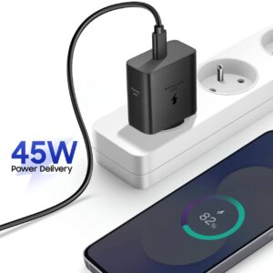 Chargeur Samsung 45Watt