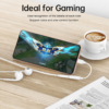 Adaptateur Audio USB-C vers Jack 3.5 mm - Blanc