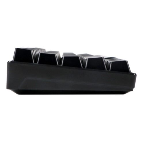 Clavier Mécanique Noir Compact 60% Rétroéclairé LED USB-C - Blue Switch