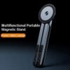 Support Magnétique Pliable Réglable pour Smartphone, Tablette et Ordinateur Portable