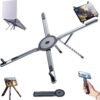 Support Magnétique Pliable Réglable pour Smartphone, Tablette et Ordinateur Portable