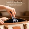 Support Magnétique Pliable Réglable pour Smartphone, Tablette et Ordinateur Portable