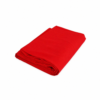 Fond de Studio Rouge Professionnel 3 x 6 m – Tissu de Fond pour Photo, Vidéo et Streaming
