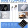 Chargeur Intelligent 4 Emplacements pour Batteries Li-ion Rechargeables