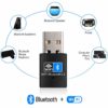 Clé WiFi + Bluetooth 4.0 300 Mbps pour PC et Ordinateur Portable