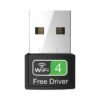 Clé USB Wi-Fi 1200M 2.4 GHz – Adaptateur Réseau Sans Fil Mini USB pour PC Portable et Bureau