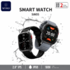 Montre Connectée Sportive Écran 2.0" IPS – Appels Bluetooth, Étanchéité IP68, 2 Bracelets Inclus