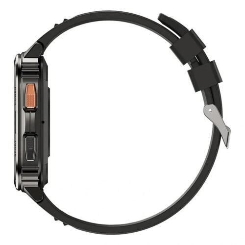 Montre Connectée Sportive Écran 2.0" IPS – Appels Bluetooth, Étanchéité IP68, 2 Bracelets Inclus