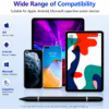 gvc.product.image_.1781798172172.96e1f7a0-6718-4854-b83c-8cda0b132d04.png Stylet 3-en-1 Noir Universel pour Écrans Tactiles et Écriture – Pointe Disque Précise, Embout Fibre et Stylo à Bille