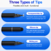gvc.product.image_.1781798515753.47750234-d057-48fe-ba69-eadfea4077ee.png Stylet 3-en-1 Noir Universel pour Écrans Tactiles et Écriture – Pointe Disque Précise, Embout Fibre et Stylo à Bille