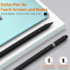 gvc.product.image_.1781798637752.3060a9c1-998d-4d7b-a698-96e640120279.png Stylet 3-en-1 Noir Universel pour Écrans Tactiles et Écriture – Pointe Disque Précise, Embout Fibre et Stylo à Bille