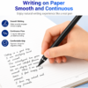 gvc.product.image_.1781798772157.43496ae0-43a4-4ded-a892-44b5e910a472.png Stylet 3-en-1 Noir Universel pour Écrans Tactiles et Écriture – Pointe Disque Précise, Embout Fibre et Stylo à Bille