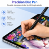 gvc.product.image_.1781798959441.0d6a9c73-fa1c-474c-906e-9cd10526da2a.png Stylet 3-en-1 Noir Universel pour Écrans Tactiles et Écriture – Pointe Disque Précise, Embout Fibre et Stylo à Bille