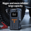 Jump Starter Portable 4-en-1 avec Compresseur d’Air Numérique, Lampe LED et Batterie Externe Haute Capacité
