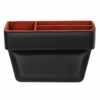 Organisateur de Rangement pour Siège de Voiture avec Porte-Gobelet et Compartiments Multifonctions