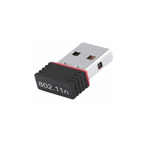 Adaptateur WiFi USB 2.0 Nano 300 Mbps 802.11n – Récepteur Sans Fil 2.4 GHz pour PC & Laptop