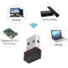 Adaptateur WiFi USB 2.0 Nano 300 Mbps 802.11n – Récepteur Sans Fil 2.4 GHz pour PC & Laptop