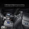 Chargeur Voiture 4 Ports USB avec Extension Arrière – Charge Rapide QC 3.0 pour Smartphones, Tablettes et Appareils USB