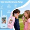 Jouet Électronique Enfant avec Caméra HD et Communication Sans Fil