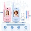 Jouet Électronique Enfant avec Caméra HD et Communication Sans Fil