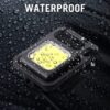 Lampe LED COB Rechargeable Multifonction Portable avec Aimant, Support Réglable et Porte-Clés