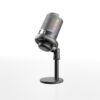 Microphone USB RGB Professionnel avec Support Antichoc, Bouton Mute et Réglage du Gain pour Streaming, Gaming et Enregistrement