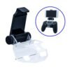 Support Réglable pour Smartphone Compatible avec Manette PS4 – Rotation 270° et Fixation Stable