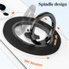 Support Magnétique Anneau Rotatif pour Smartphone – Rotation 360° & Support Pliable avec Bague de Maintien