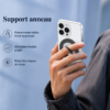 Support Magnétique Anneau Rotatif pour Smartphone – Rotation 360° & Support Pliable avec Bague de Maintien